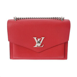 Louis Vuitton My Lock Me BB Red Taurillon Leather Shoulder Bag